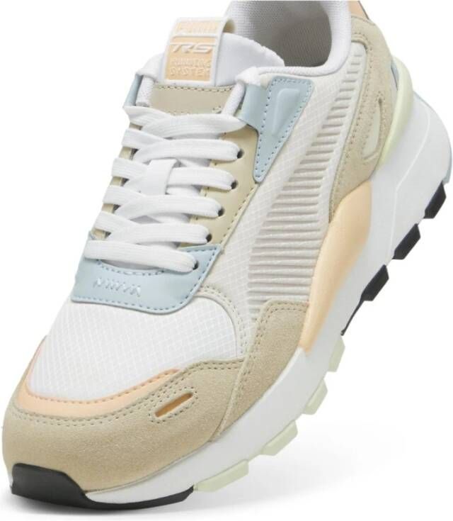 Puma Witte Amandel Vrijetijdssneakers Multicolor Dames