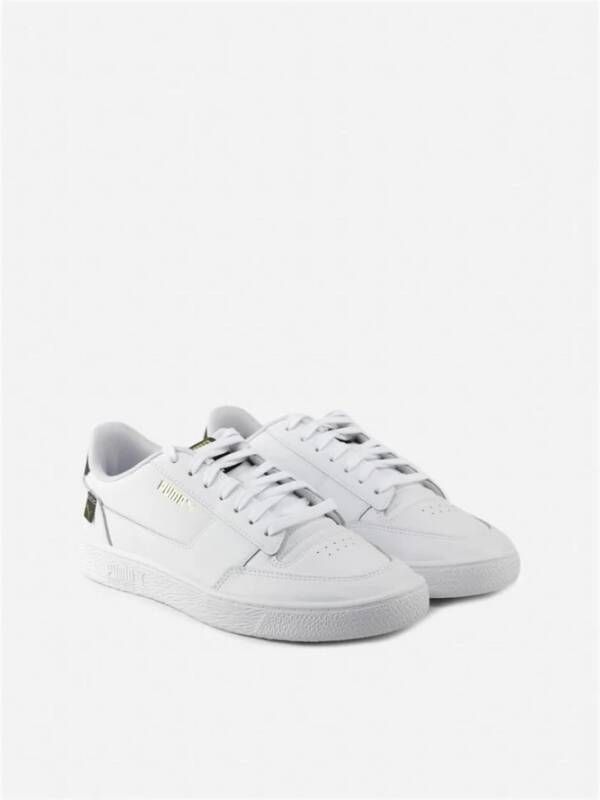 Puma Witte Casual Sneakers voor Mannen White Heren