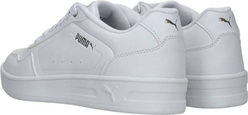 Puma Witte Classy Sneaker voor Dames White Heren