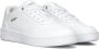 Puma Witte Court Classy Lage Sneakers White Dames - Thumbnail 3