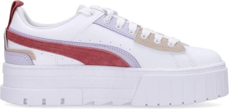 Puma Witte Lace Sneaker Ut Pop Multicolor Dames