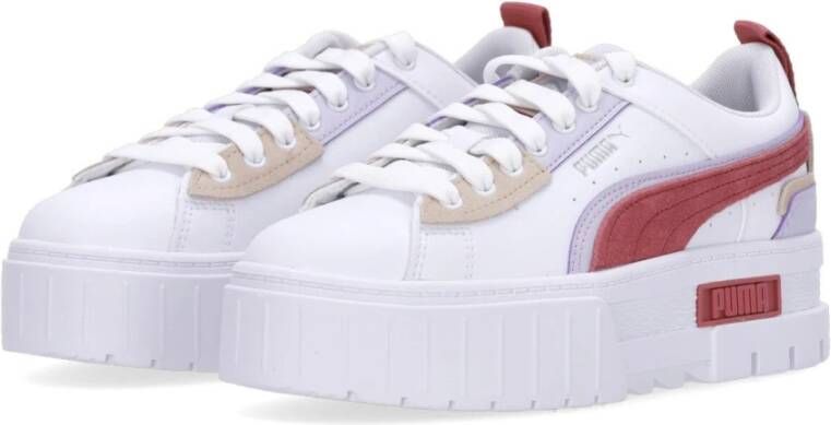 Puma Witte Lace Sneaker Ut Pop Multicolor Dames