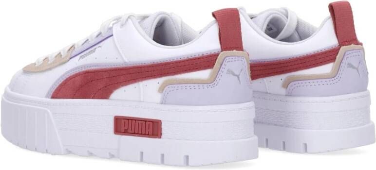 Puma Witte Lace Sneaker Ut Pop Multicolor Dames