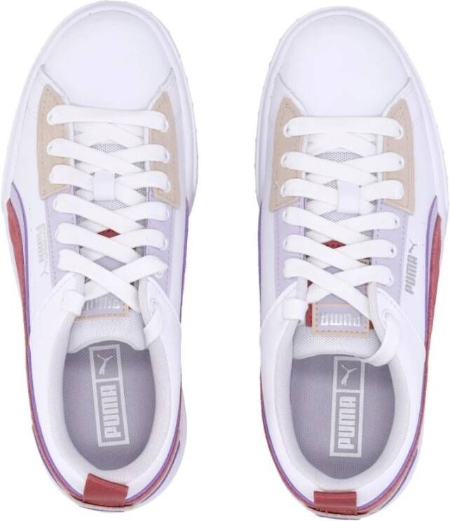 Puma Witte Lace Sneaker Ut Pop Multicolor Dames