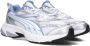 Puma Morphic sneakers wit lichtblauw zilver Mesh Meerkleurig 35.5 - Thumbnail 10
