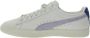 Puma Witte Leren Lage Basketbalsneakers White Heren - Thumbnail 3