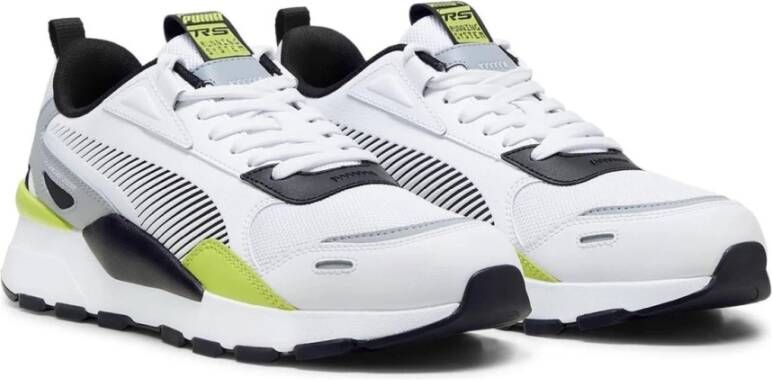 Puma Witte Lime Pow Sneakers Multicolor Heren