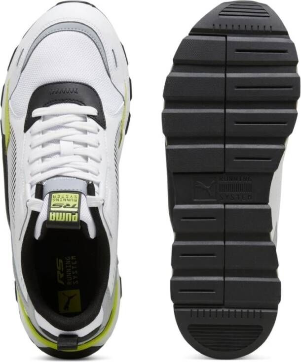 Puma Witte Lime Pow Sneakers Multicolor Heren