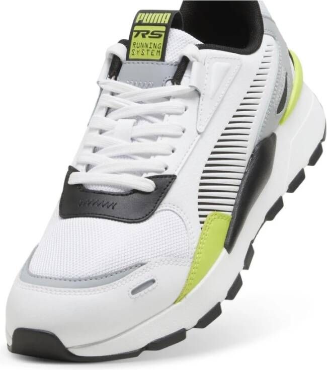 Puma Witte Lime Pow Sneakers Multicolor Heren