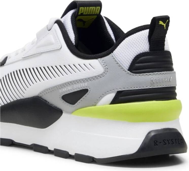 Puma Witte Lime Pow Sneakers Multicolor Heren