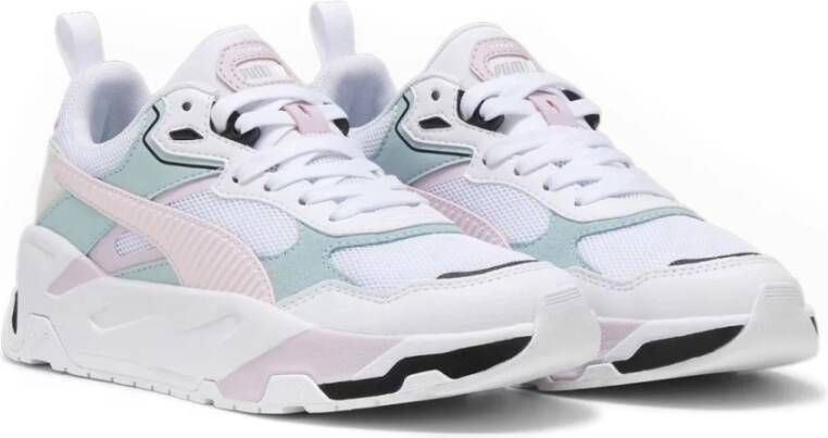 Puma Witte Roze Vrijetijdssneakers Multicolor Dames