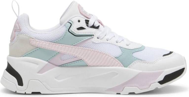 Puma Witte Roze Vrijetijdssneakers Multicolor Dames