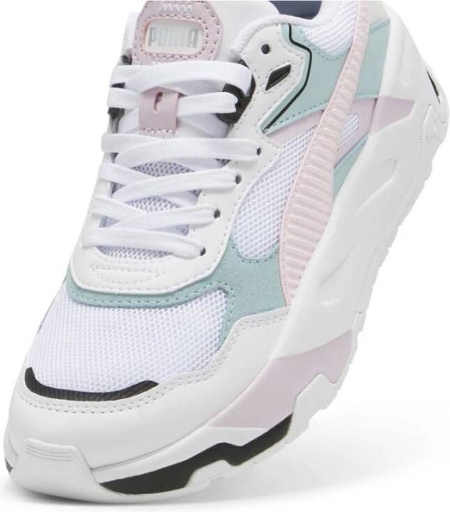 Puma Witte Roze Vrijetijdssneakers Multicolor Dames