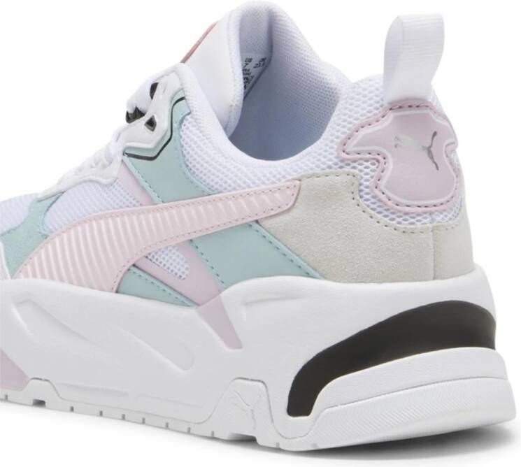 Puma Witte Roze Vrijetijdssneakers Multicolor Dames