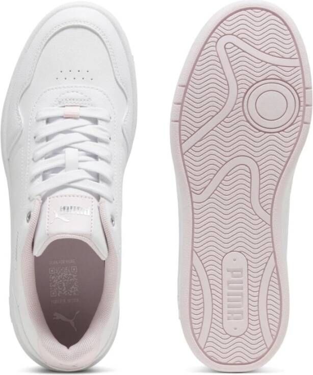 Puma Witte sneakers voor vrouwen White Dames