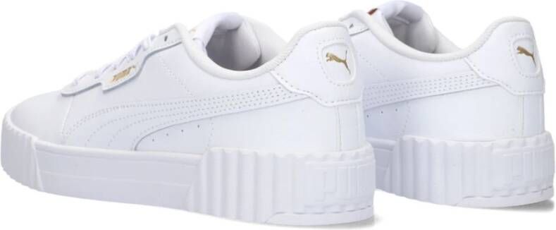 Puma Witte stijlvolle sneakers voor dames White Dames