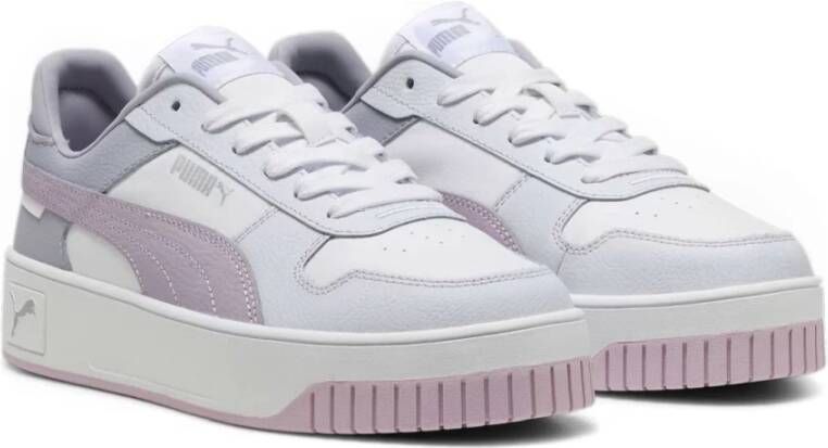 Puma Witte Street Vrijetijdssneakers Multicolor Dames