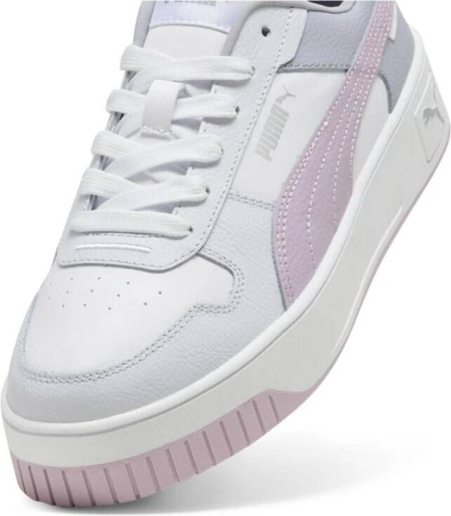 Puma Witte Street Vrijetijdssneakers Multicolor Dames