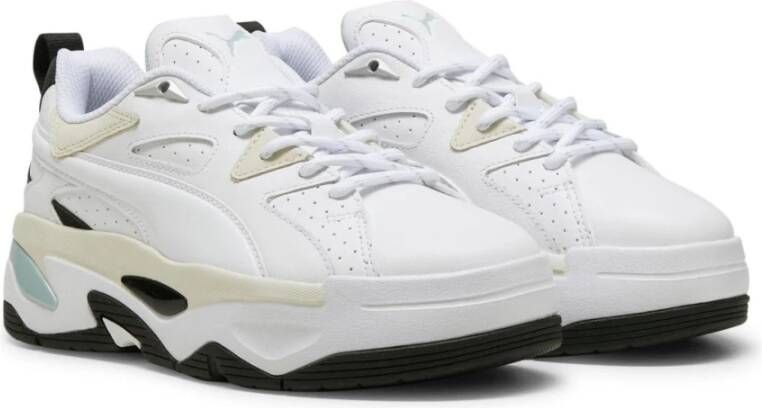 Puma Witte Vrijetijdssneakers voor Vrouwen White Dames