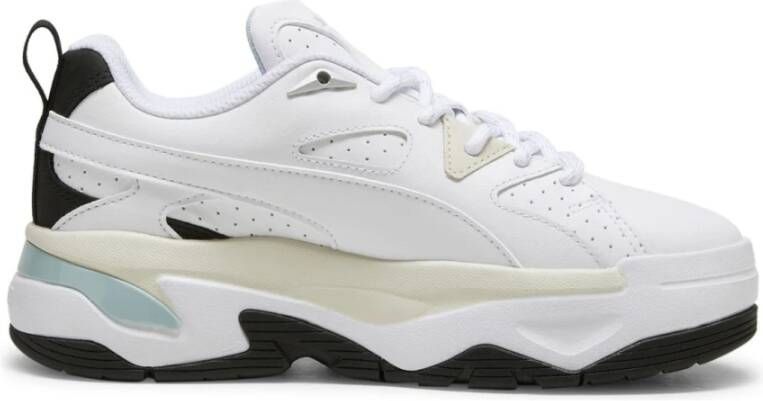 Puma Witte Vrijetijdssneakers voor Vrouwen White Dames