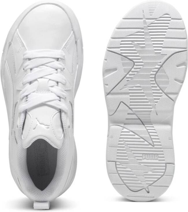 Puma Witte Vrijetijdssneakers voor Vrouwen White Dames