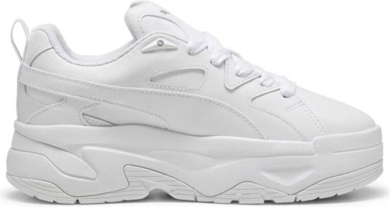 Puma Witte Vrijetijdssneakers voor Vrouwen White Dames