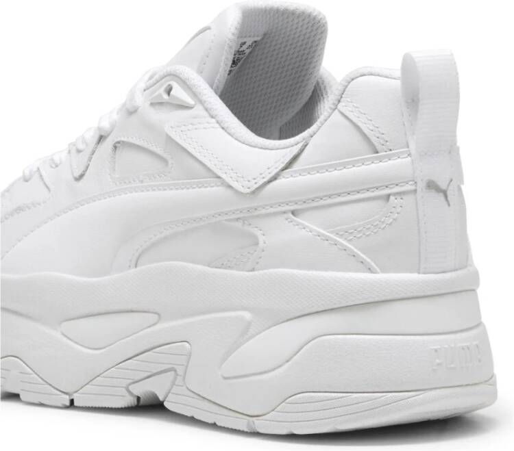 Puma Witte Vrijetijdssneakers voor Vrouwen White Dames