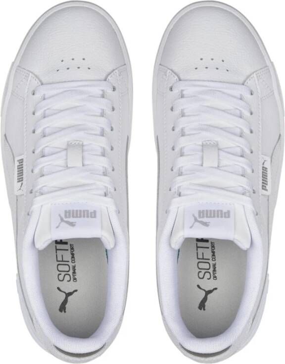 Puma Witte Vrijetijdssneakers voor Vrouwen White Dames