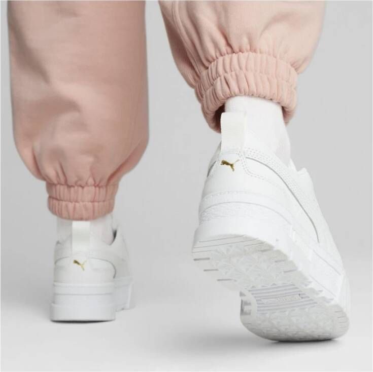 Puma Witte Vrijetijdssneakers voor Vrouwen White Dames