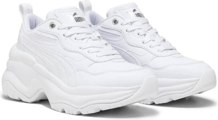 Puma Witte Vrijetijdssneakers voor Vrouwen White Dames