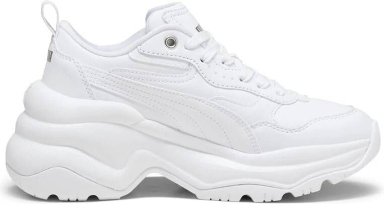 Puma Witte Vrijetijdssneakers voor Vrouwen White Dames