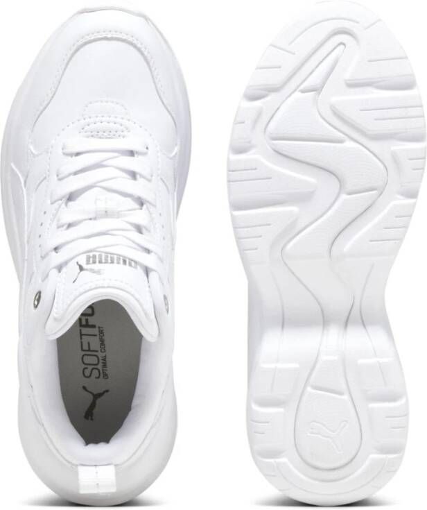 Puma Witte Vrijetijdssneakers voor Vrouwen White Dames