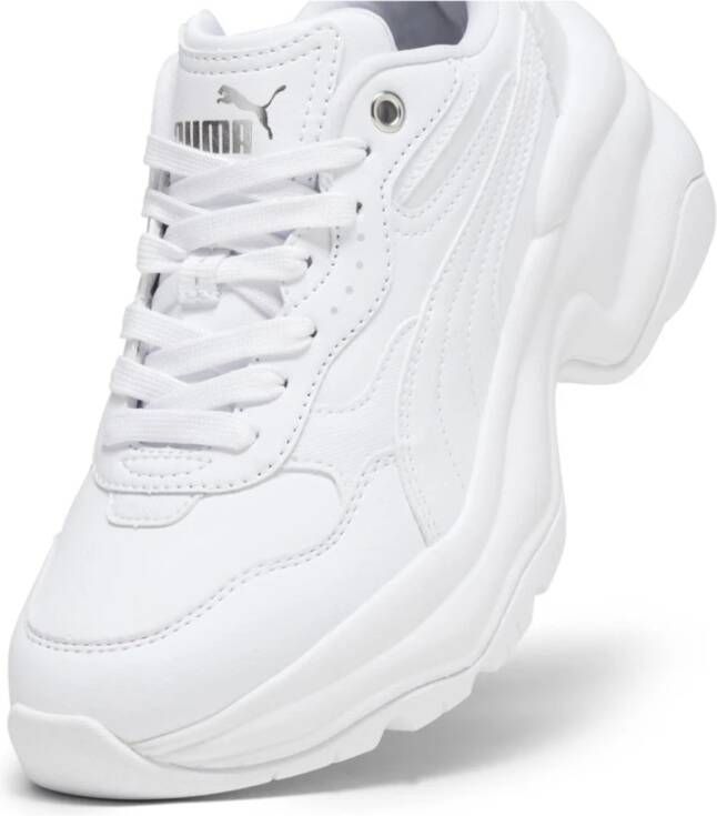 Puma Witte Vrijetijdssneakers voor Vrouwen White Dames