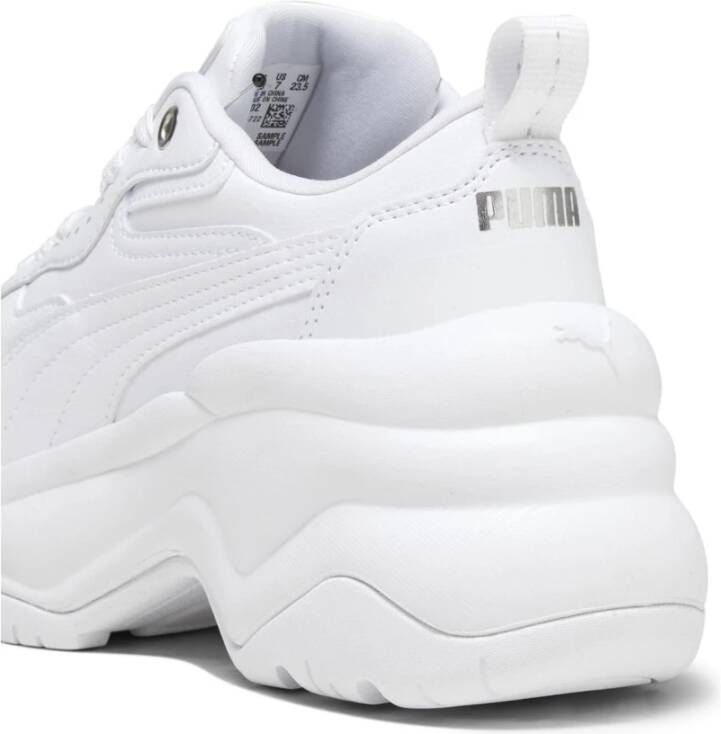 Puma Witte Vrijetijdssneakers voor Vrouwen White Dames