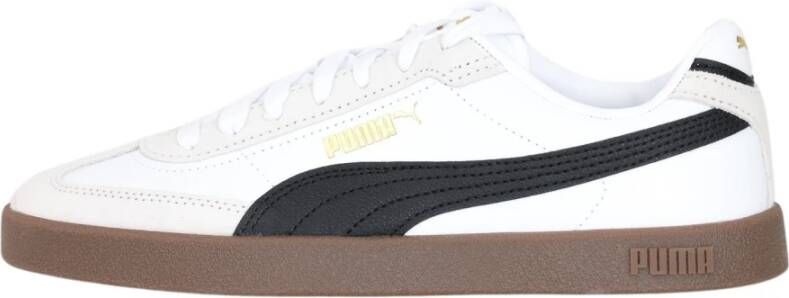 Puma Witte Women's Club II Era Sneakers White Dames