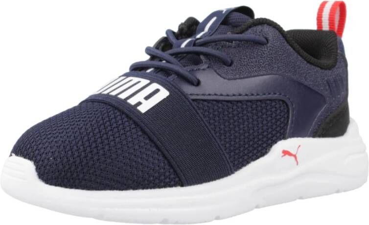 Puma Zachte Wired Sneakers voor Baby's Blue Heren