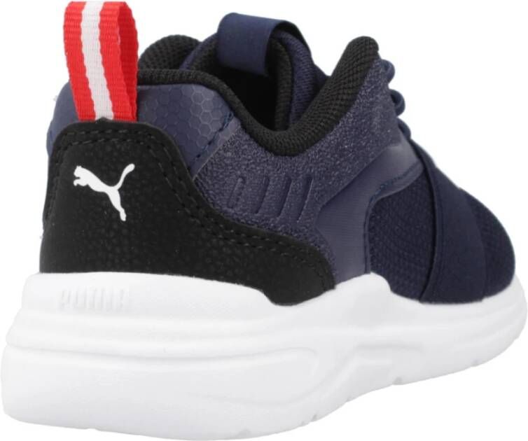 Puma Zachte Wired Sneakers voor Baby's Blue Heren