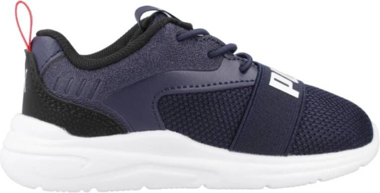 Puma Zachte Wired Sneakers voor Baby's Blue Heren