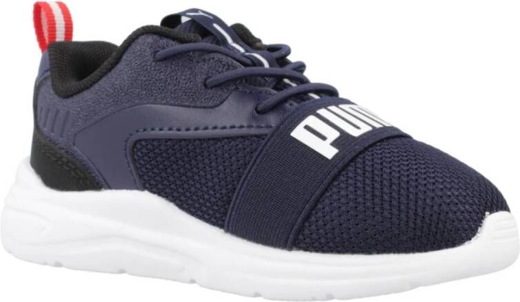 Puma Zachte Wired Sneakers voor Baby's Blue Heren