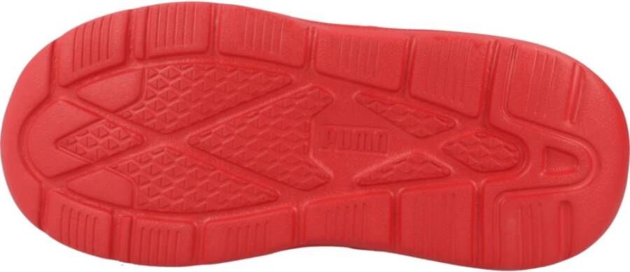 Puma Zachte Wired Sneakers voor Kinderen Red Heren