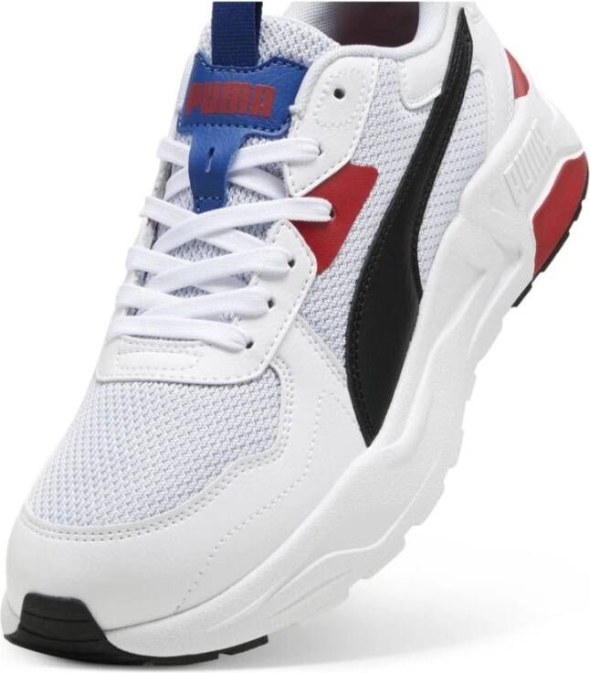 Puma Zilver Zwart Wit Vrijetijdssneakers Multicolor Heren