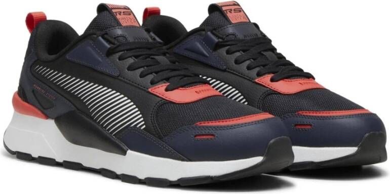 Puma Zwart Actief Rood Sneakers Black Heren