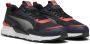 Puma Zwart Actief Rood Sneakers Black Heren - Thumbnail 2