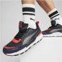 Puma Zwart Actief Rood Sneakers Black Heren - Thumbnail 3