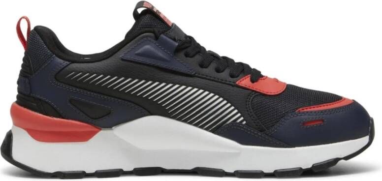 Puma Zwart Actief Rood Sneakers Black Heren