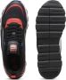 Puma Zwart Actief Rood Sneakers Black Heren - Thumbnail 5