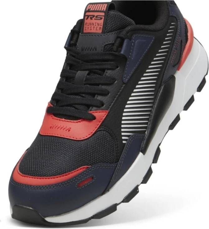 Puma Zwart Actief Rood Sneakers Black Heren