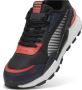 Puma Zwart Actief Rood Sneakers Black Heren - Thumbnail 6