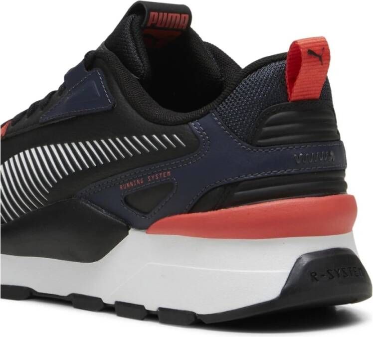 Puma Zwart Actief Rood Sneakers Black Heren