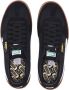 Puma Zwarte Lage Mesh Sneakers Black Heren - Thumbnail 6